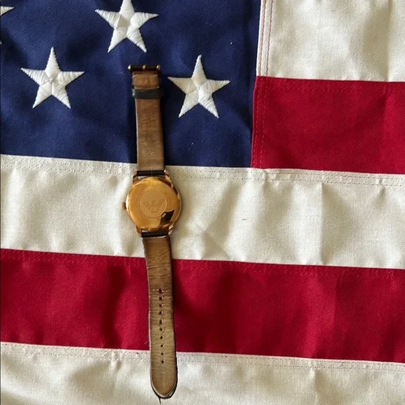 Emporio Armani Rose Gold and Dark Brown Timepiece - Picture 5 of 17